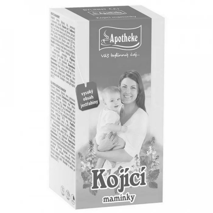 Apotheke Kojící maminky čaj 20x1,5g